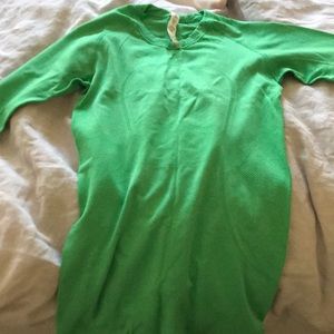 Long sleeve workout shirt